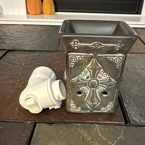 Decorative pewter Wax Warmer